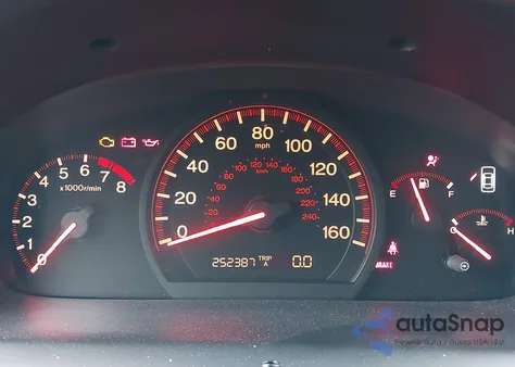 2003 Honda Accord Ex из США, поврежденный, VIN 1HGCM71663A005474